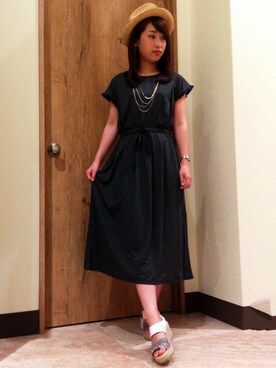 ikka HEAD OFFICE Women'sさん(レディース・158cm)の春コーディネート