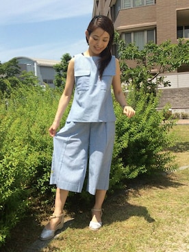 ikka HEAD OFFICE Women'sさん（レディース・158cm）の春コーディネート