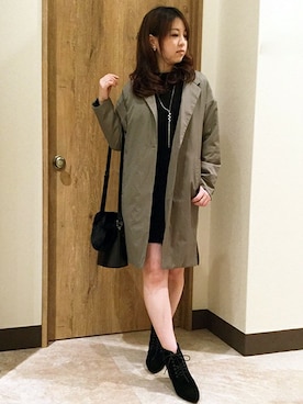 ikka HEAD OFFICE Women'sさん(レディース・158cm)の冬コーディネート