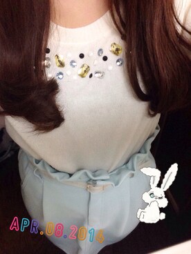 loveさん（レディース・154cm）の春コーディネート