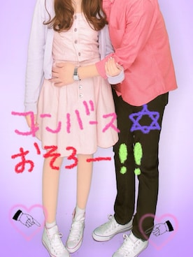 「プリクラ」｜「アイテム（ワンピース/ドレス）」を使った、loveさん（レディース・154cm）の春コーディネート
