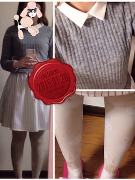 「tiptop」｜loveさん（レディース・154cm）の冬コーディネート