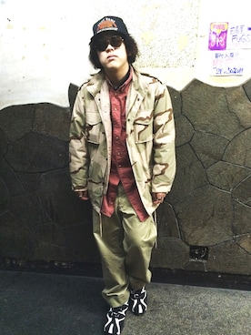 たひらっぷさんのコーディネート