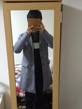 Takahiroさん（メンズ・170cm）の冬コーディネート