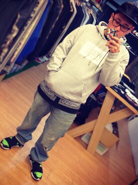 安さんのコーディネート