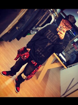 安さんのコーディネート