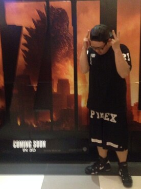 安さんのコーディネート