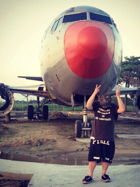 安さんのコーディネート