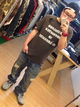 安さんのコーディネート