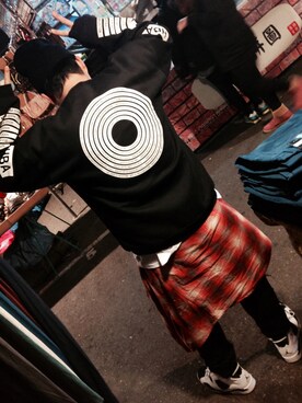 安さんのコーディネート