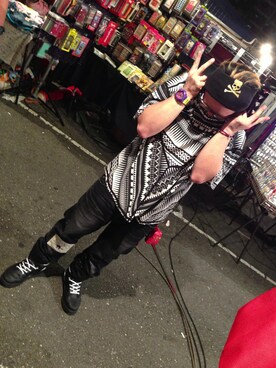 安さんのコーディネート