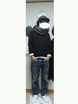 ▽・x・▽さん（メンズ・172cm・100代）の秋コーディネート