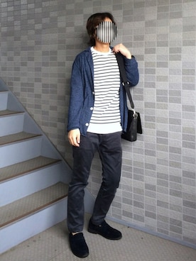 PETRUCCIさん（メンズ・160cm）の秋コーディネート