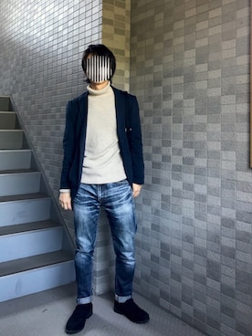 PETRUCCIさん（メンズ・160cm）の秋コーディネート