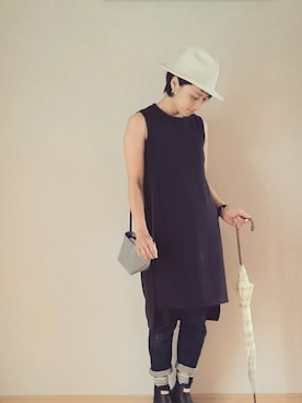 saltさん（レディース・158cm）の夏コーディネート