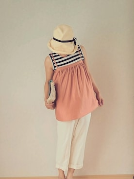 saltさん（レディース・158cm）の夏コーディネート