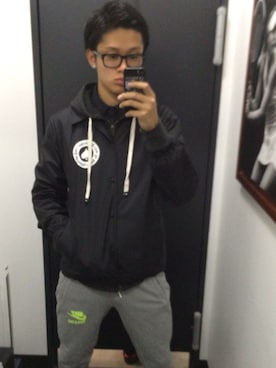 「アイテム（その他アウター）」を使った、NTKさん（メンズ・179cm・20代）の冬コーディネート