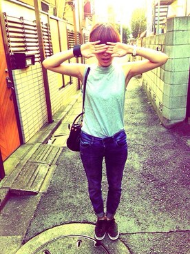 emiさん（レディース・161cm）の夏コーディネート