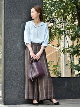 「FIORELLI」｜hoshiさん（レディース・166cm）の夏コーディネート