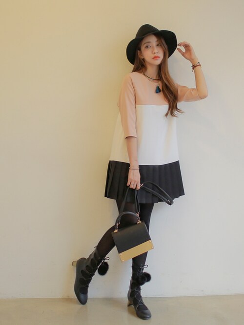 WithipunJp（withipunJP）｜withipunのOne piece dressを使ったコーディネート - WEAR
