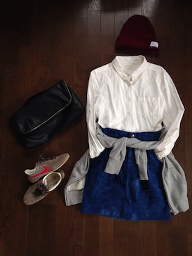 りょこさん（レディース・152cm）の冬コーディネート