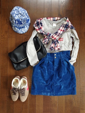 りょこさん（レディース・152cm）の冬コーディネート