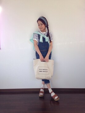 りょこさん（レディース・152cm）の春コーディネート