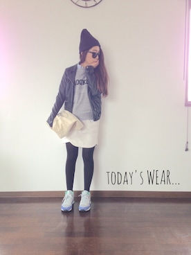 りょこさん（レディース・152cm）の春コーディネート