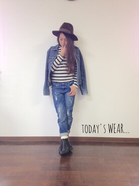 りょこさんのコーディネート