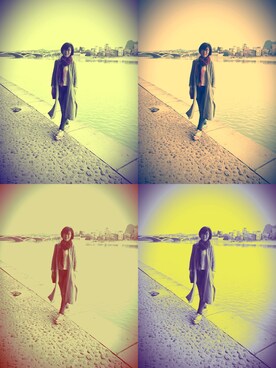 青出于蓝-青さんのコーディネート