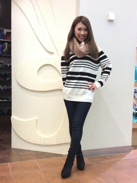 uriさん（レディース・158cm）の冬コーディネート