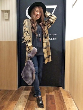 uriさん（レディース・158cm）の秋コーディネート