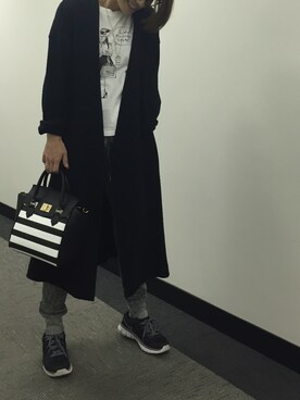 「FLORENT（フローレント）のアイテム（ジャケット/アウター）」を使った、sakuramixさん（レディース・158cm）の春コーディネート