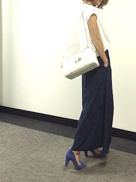 「ミランダカー」｜sakuramixさん（レディース・158cm）の夏コーディネート