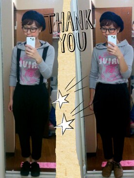 ぶっしーさんのコーディネート