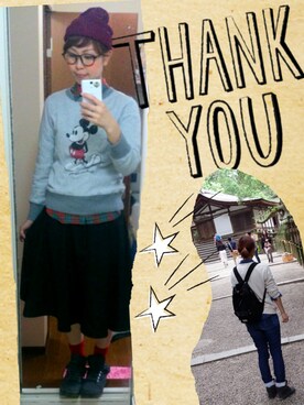 ぶっしーさんのコーディネート