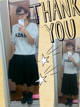 ぶっしーさんのコーディネート