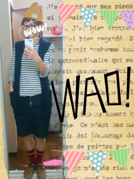 ぶっしーさんのコーディネート