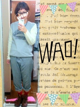 ぶっしーさんのコーディネート