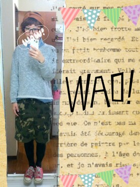 ぶっしーさんのコーディネート