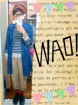 ぶっしーさんのコーディネート