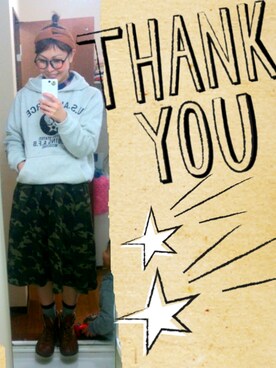 ぶっしーさんのコーディネート