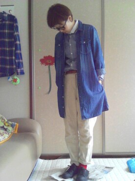 ぶっしーさんのコーディネート