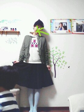 ぶっしーさんのコーディネート