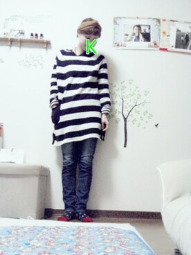 ぶっしーさんのコーディネート