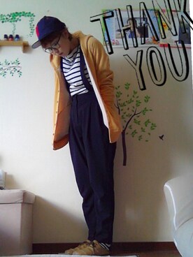 ぶっしーさんのコーディネート