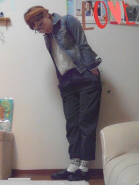 ぶっしーさんのコーディネート