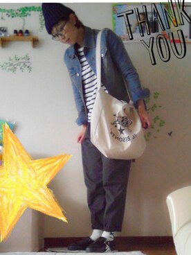 ぶっしーさんのコーディネート