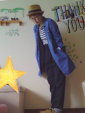 ぶっしーさんのコーディネート