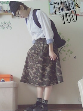 ぶっしーさんのコーディネート